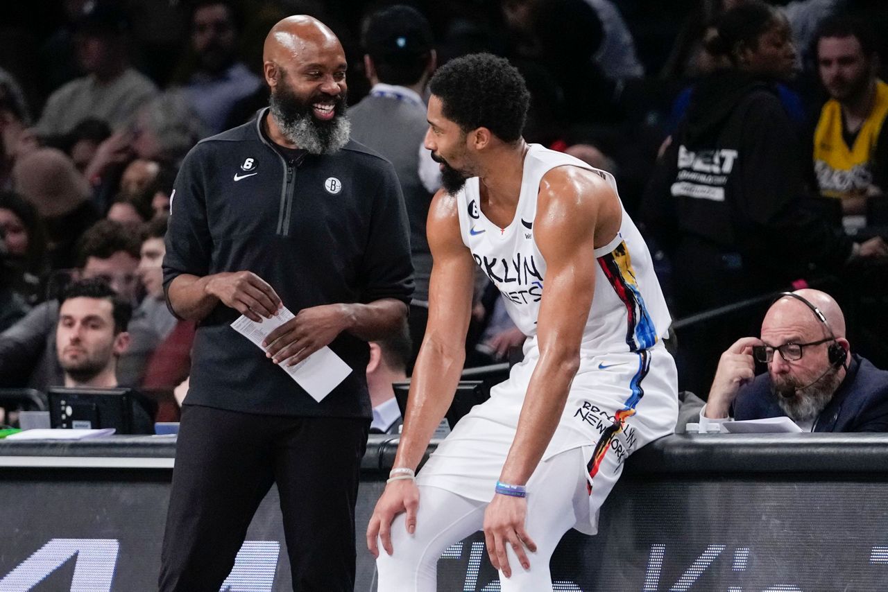 Nets give coach Jacque Vaughn multiyear contract extension