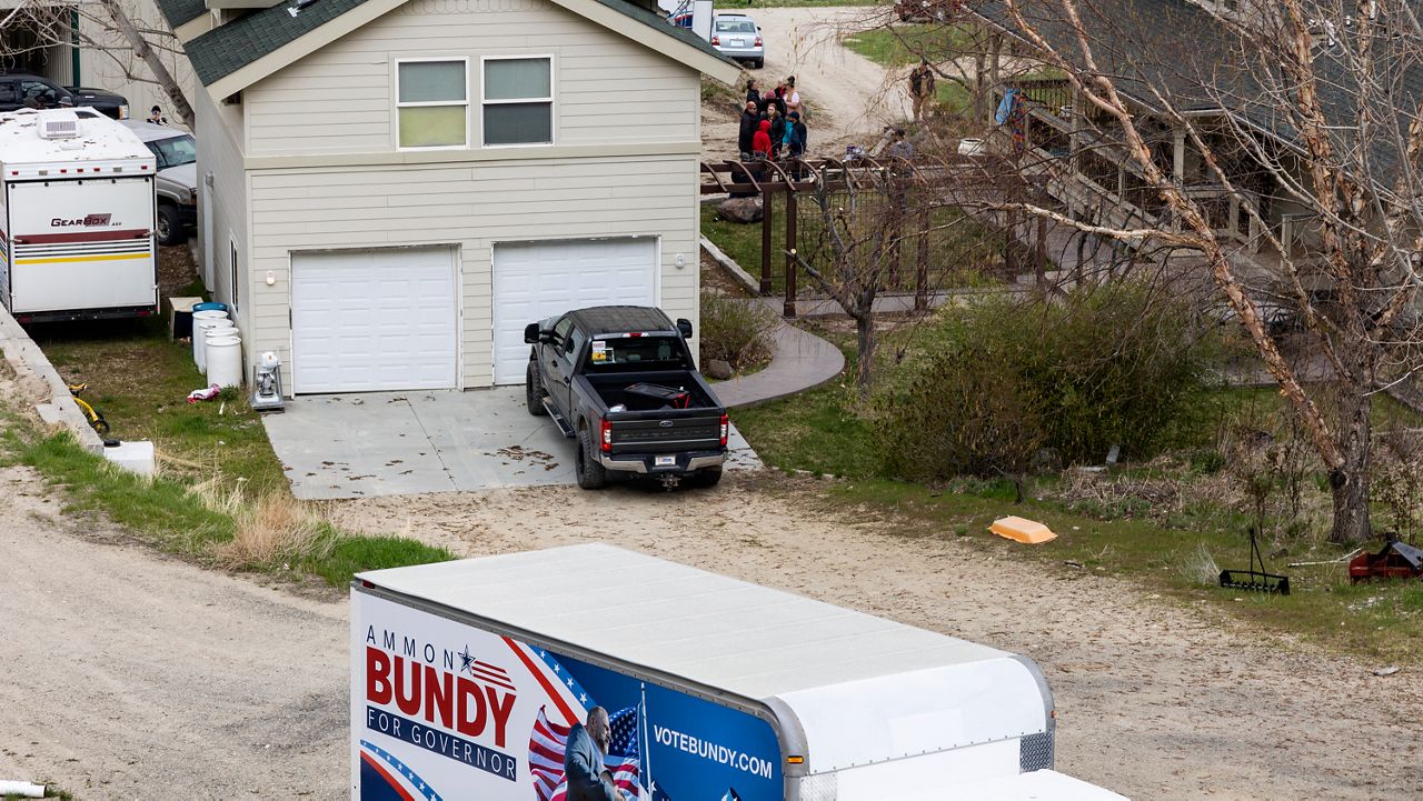 Far Right Activist Ammon Bundys Latest Standoff Is In Court