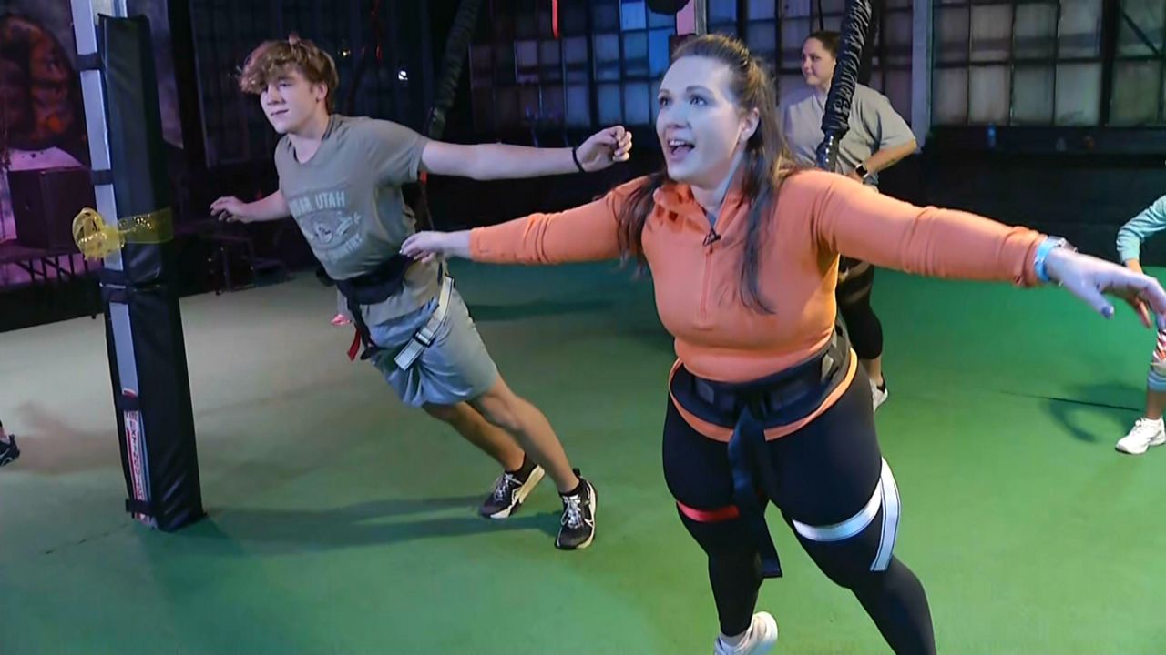 Bungee fitness