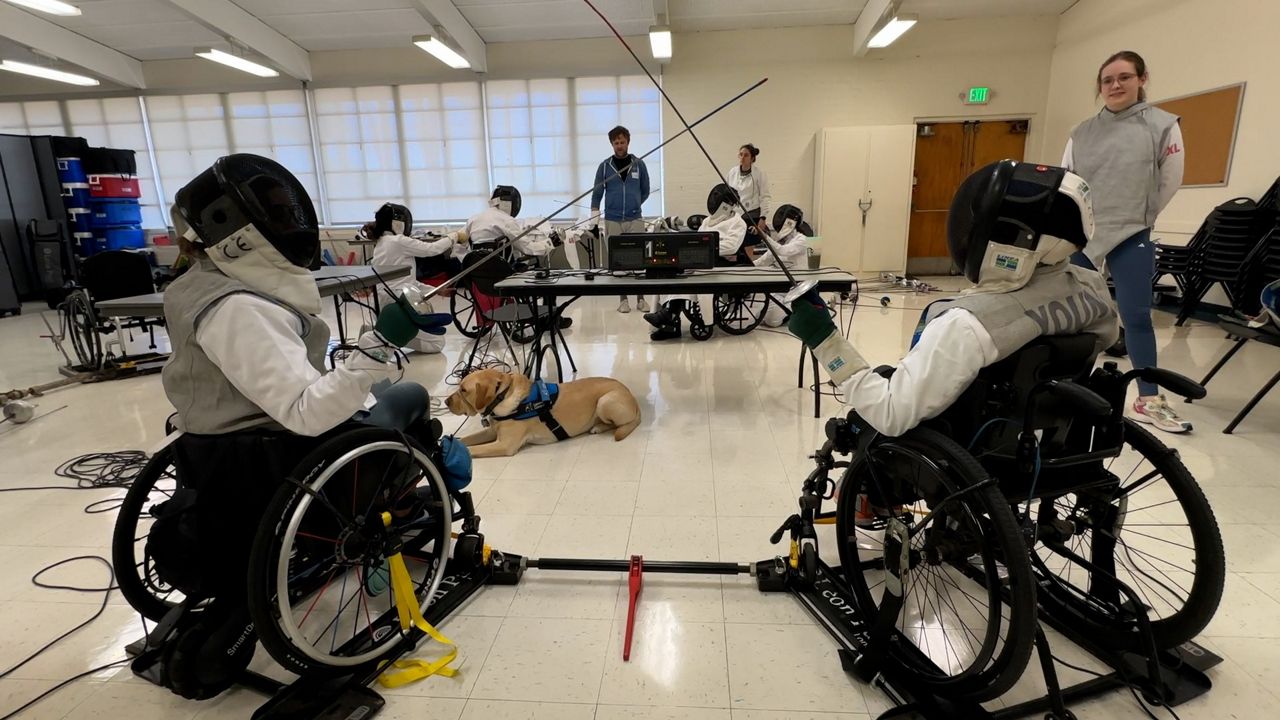 Burbank Parks and Rec adds wheelchair fencing to growing adaptive sports program