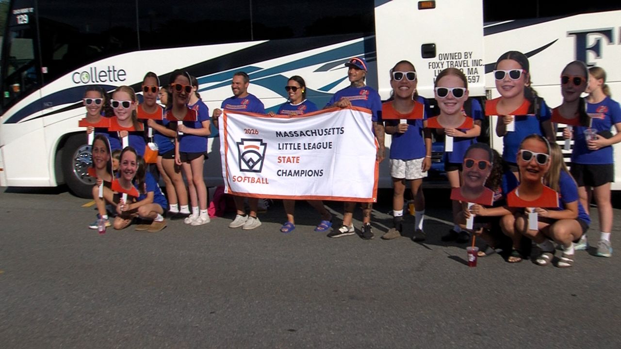 Jesse Burkett Little League softball departed for regional tournament