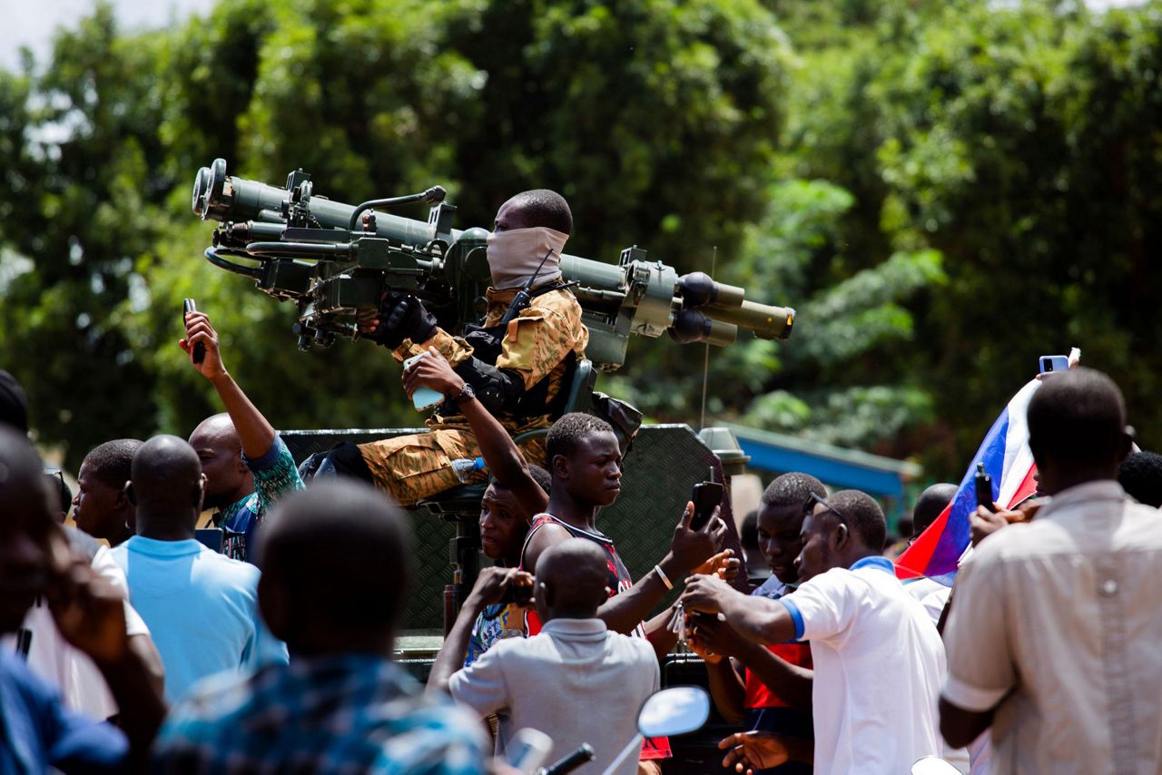 Burkina Faso junta urges calm after French Embassy attack - Vimarsana News