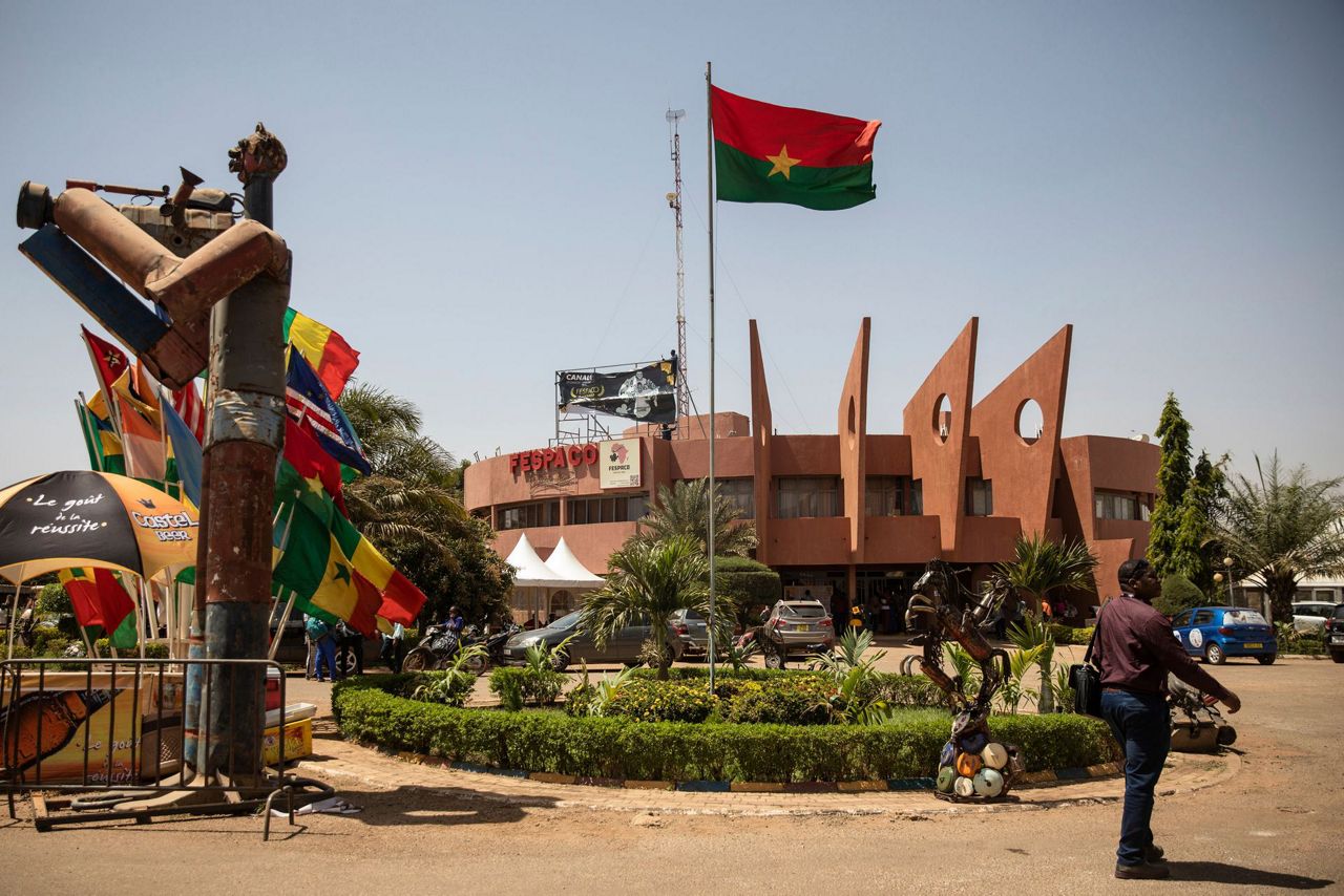 Africa's largest film festival offers hope in Burkina Faso