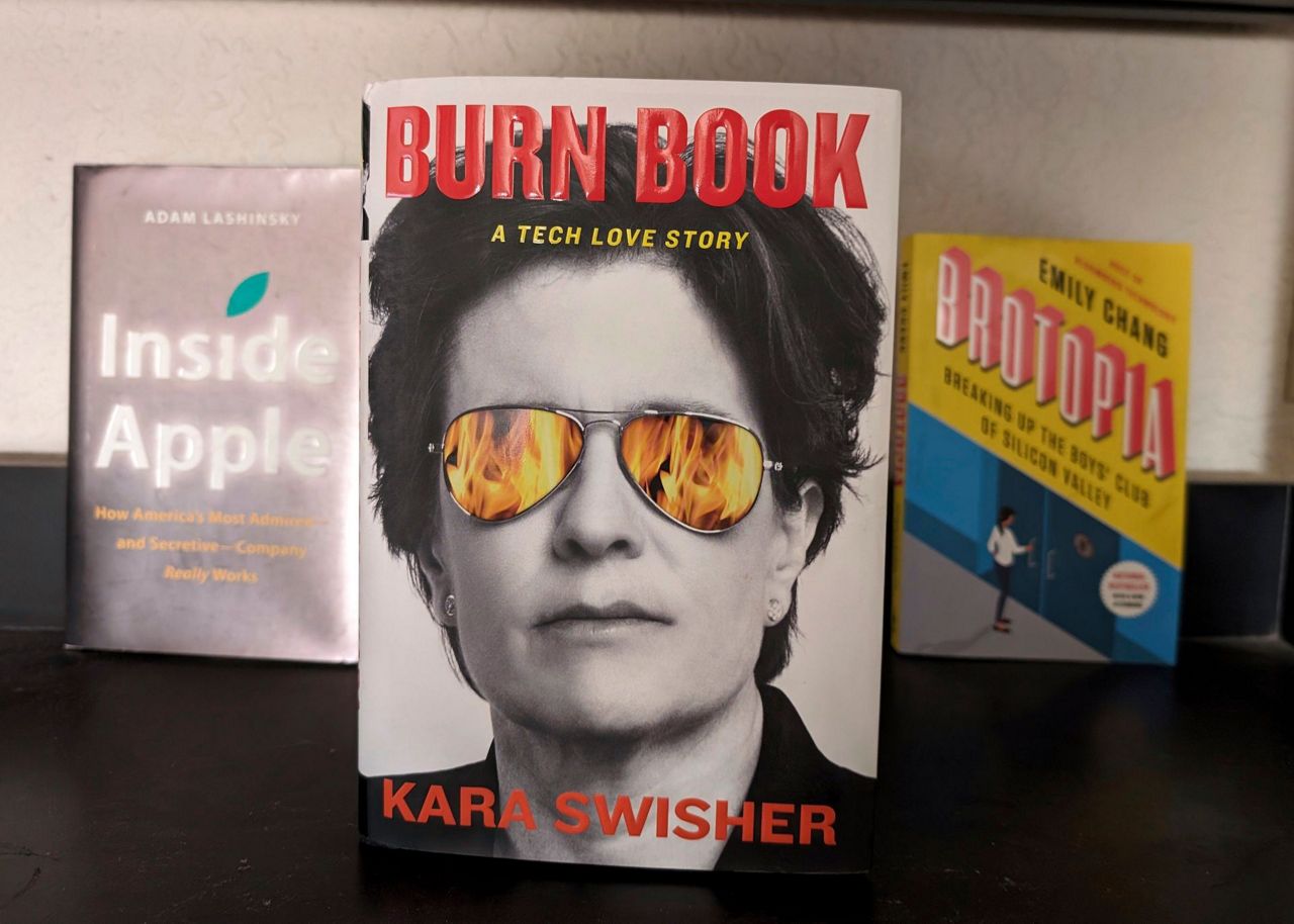 Burn Book' torches tech titans in veteran reporter's tale of love and  loathing in Silicon Valley