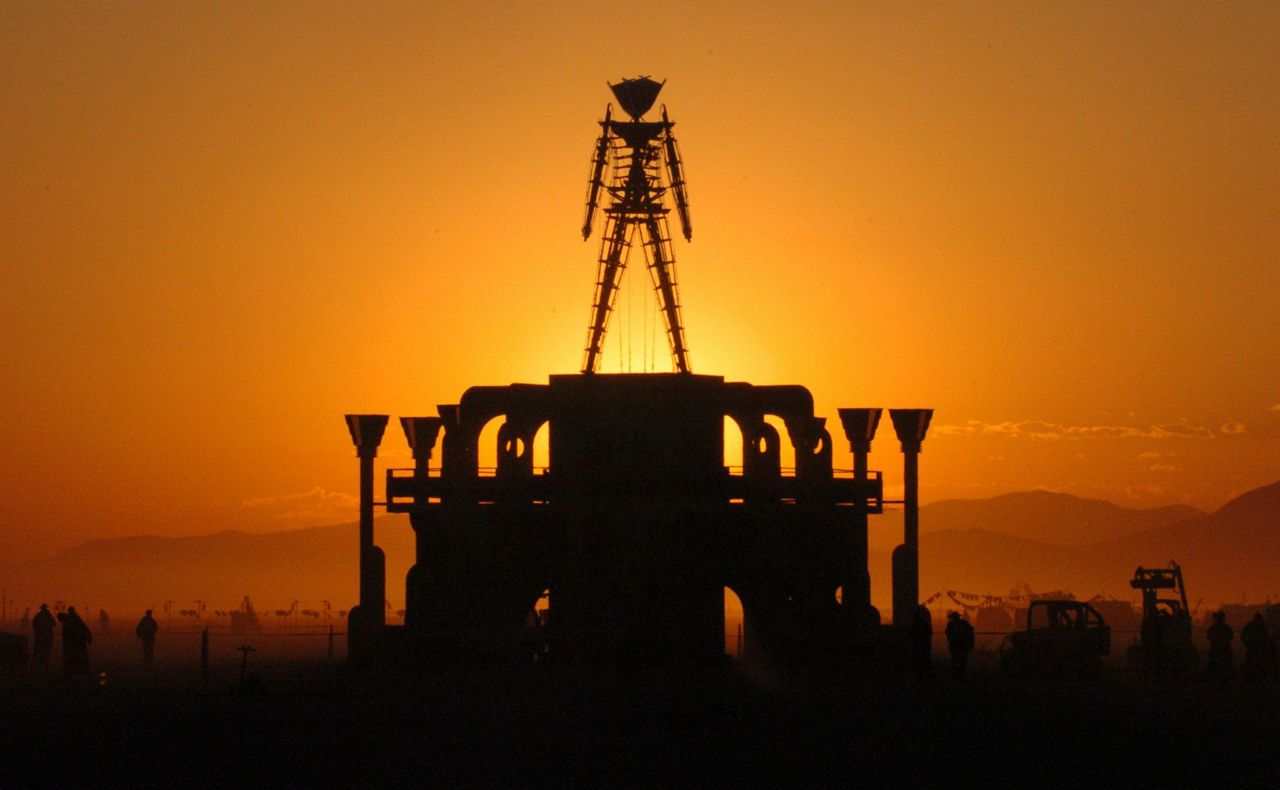 Agency current 80K attendance cap at Burning Man