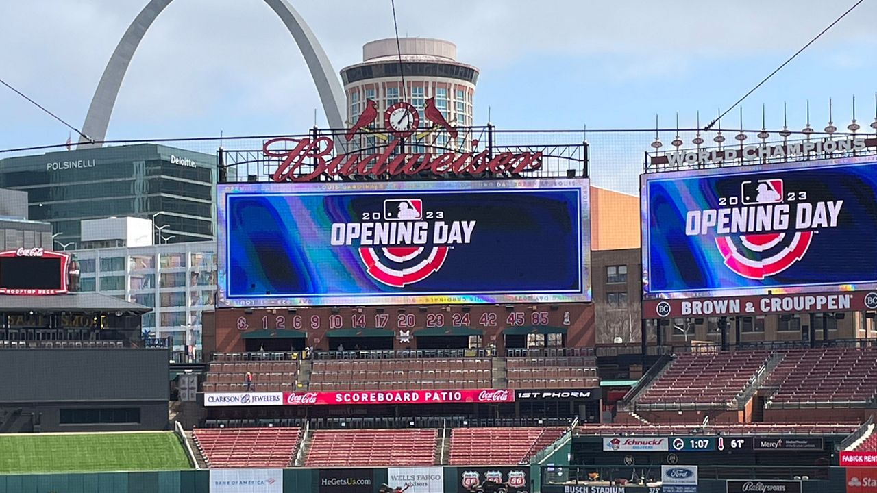 st louis cardinals opening day 2023
