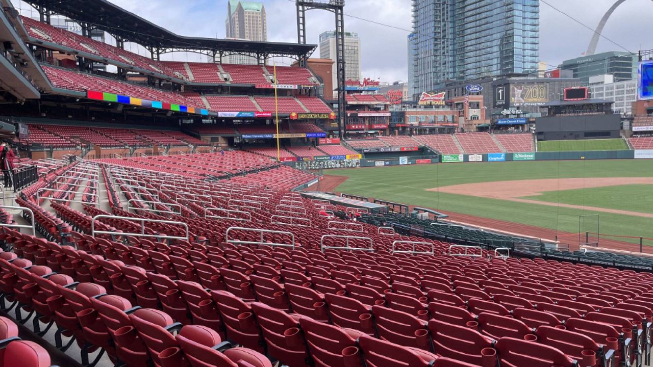 2006 World Champion Cardinals return to Busch Stadium 