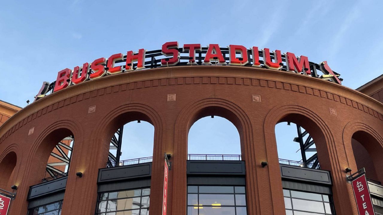 Busch Stadium in St. Louis, Mo. (Spectrum News/Gregg Palermo)