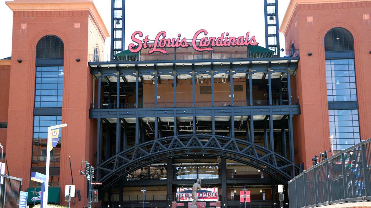 With the St. Louis Cardinals home opener April 4, there are many new things at Busch Stadium this season. (Spectrum News/Elizabeth Barmeier)