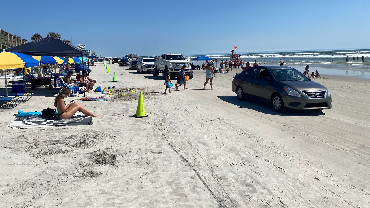 Beach officials stressing safety for busy holiday weekend