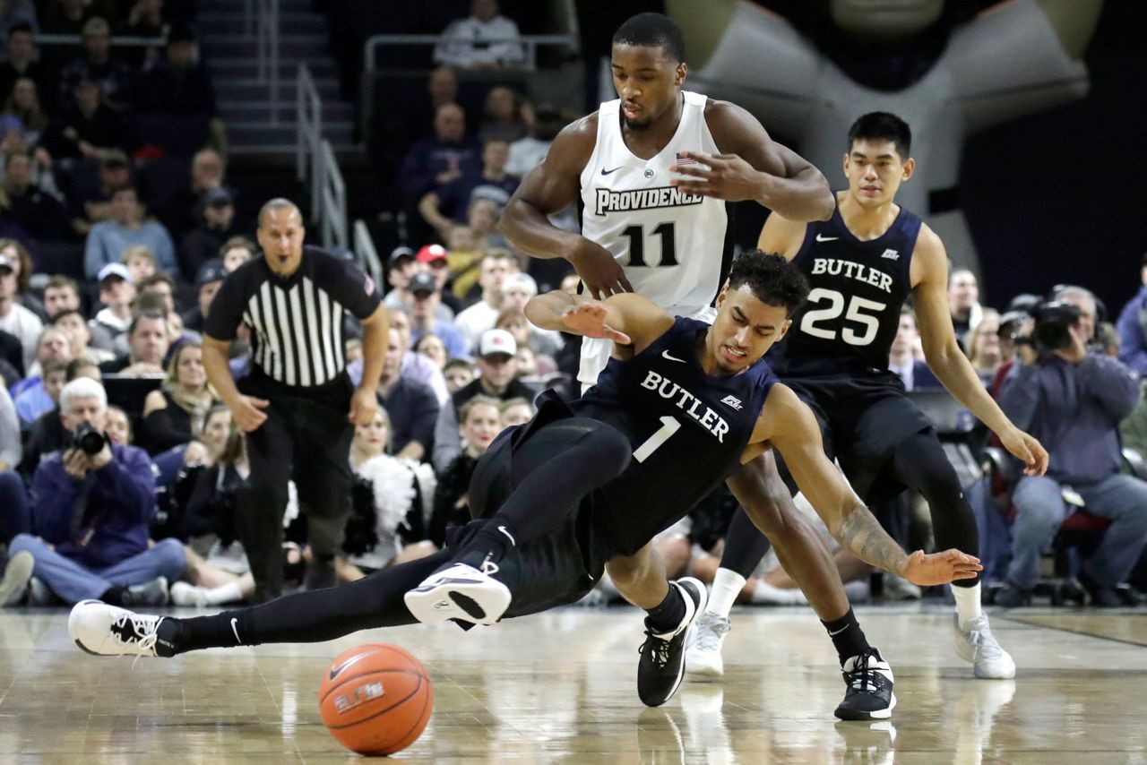 No. 6 Butler beats Providence 70-58 for 6th straight win