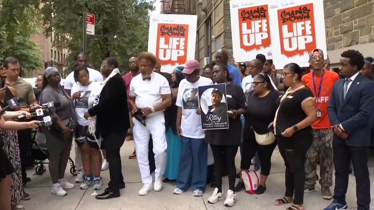 Family calls on teen's killer to surrender