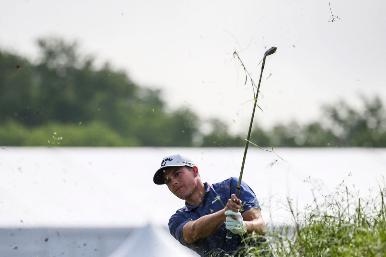 McCarthy shoots 63 for 1stround lead at Byron Nelson