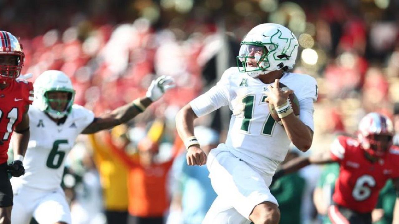 USF starts slow again, falls to East Carolina in conference opener