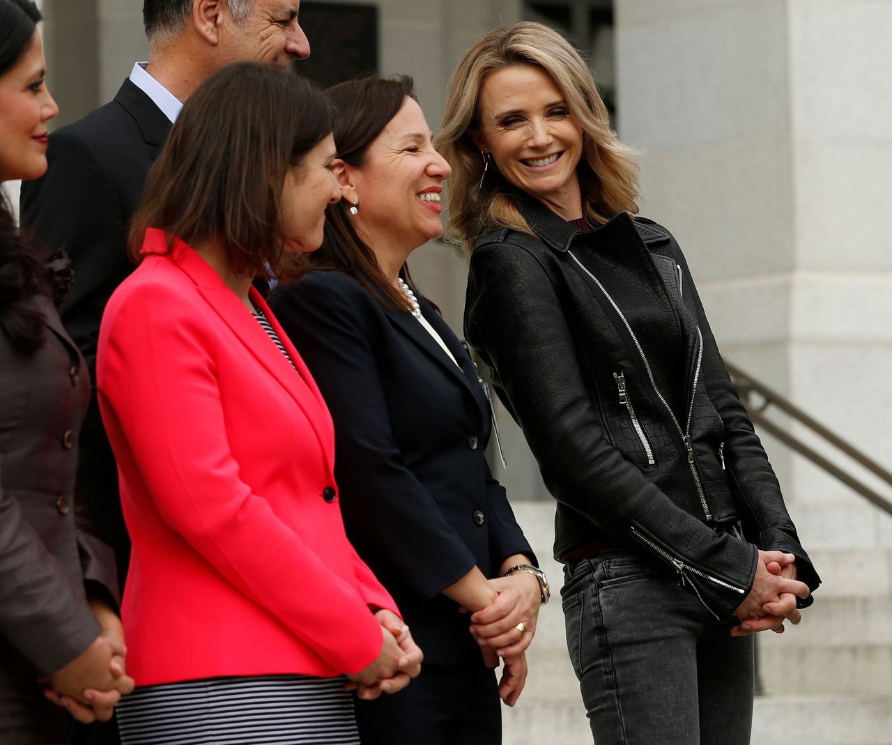 California 'First Partner' puts focus on gender equality