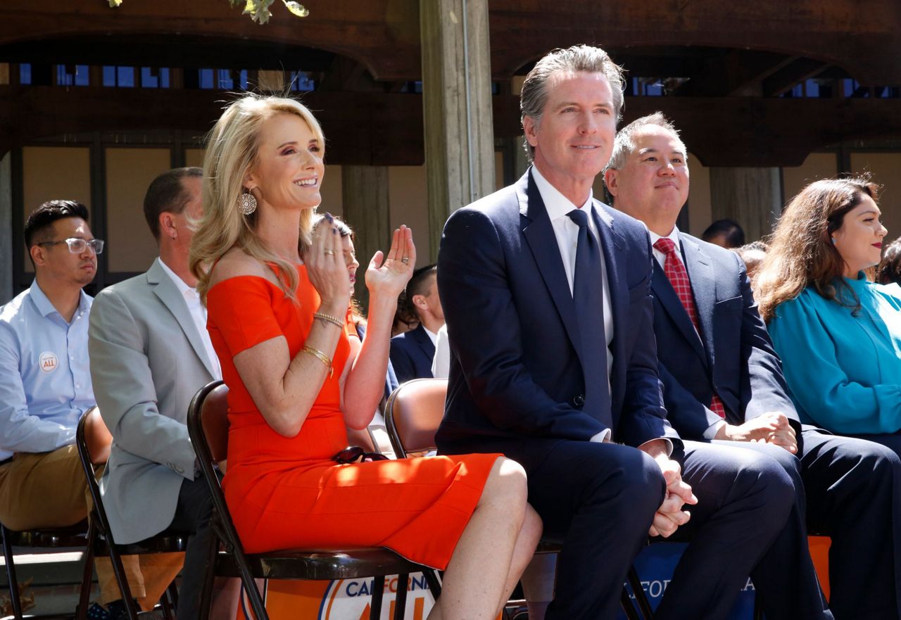 California 'First Partner' puts focus on gender equality