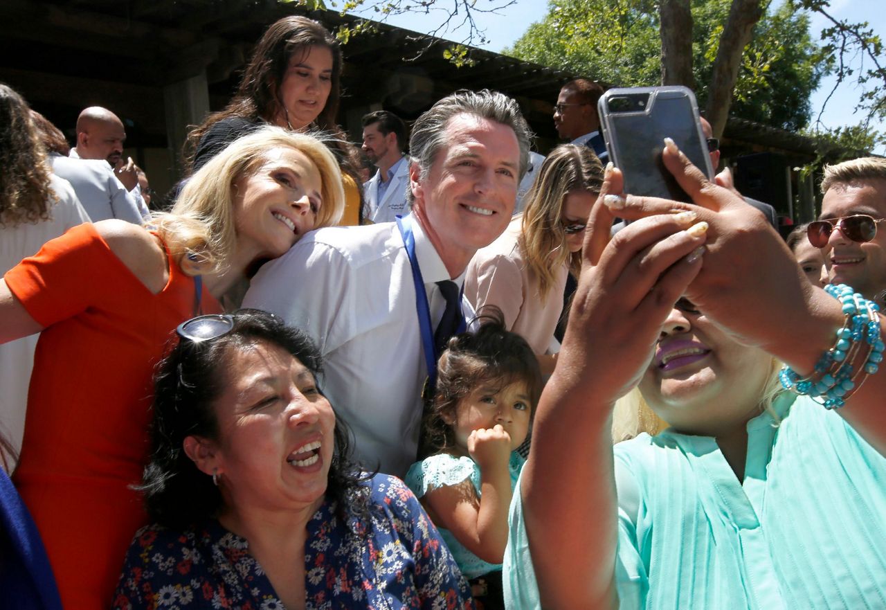 California 'First Partner' puts focus on gender equality