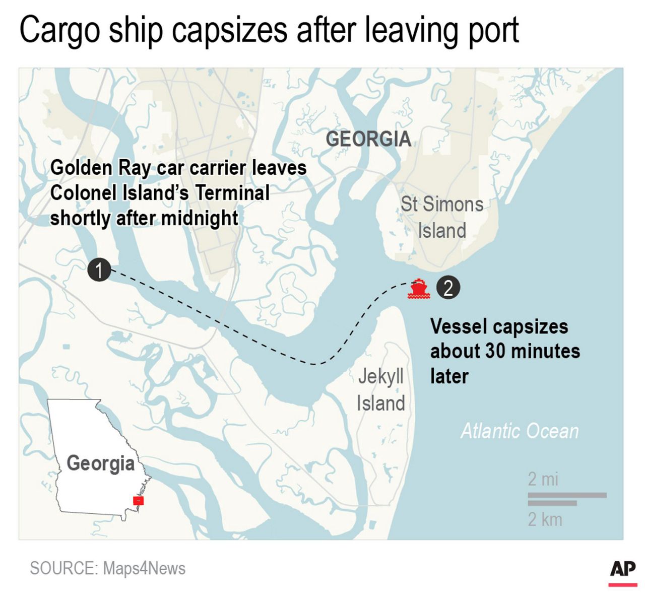 Focus in shifts to salvaging huge capsized ship