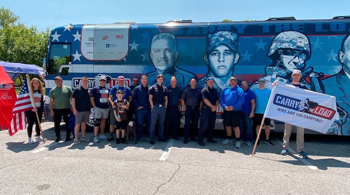 Carry the Load honors fallen military, first responders