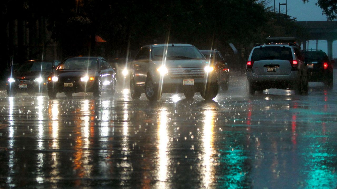 May rainfall has been drastically different across Kentucky