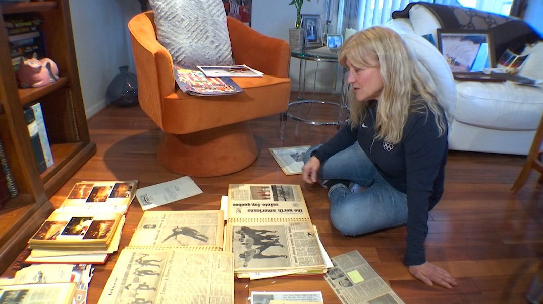 Olympic champion Cathy Turner finds her happy place as Winter Games return