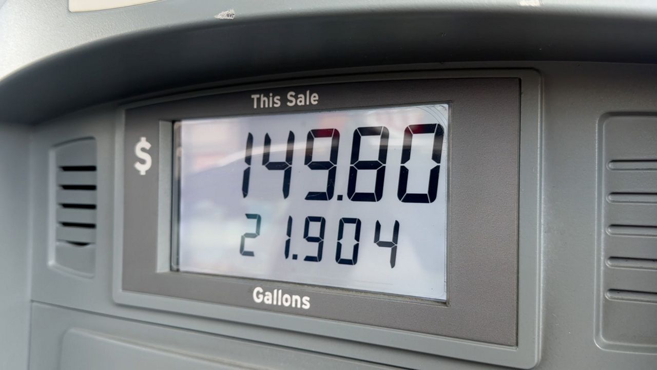Californian's feel pain at the pump