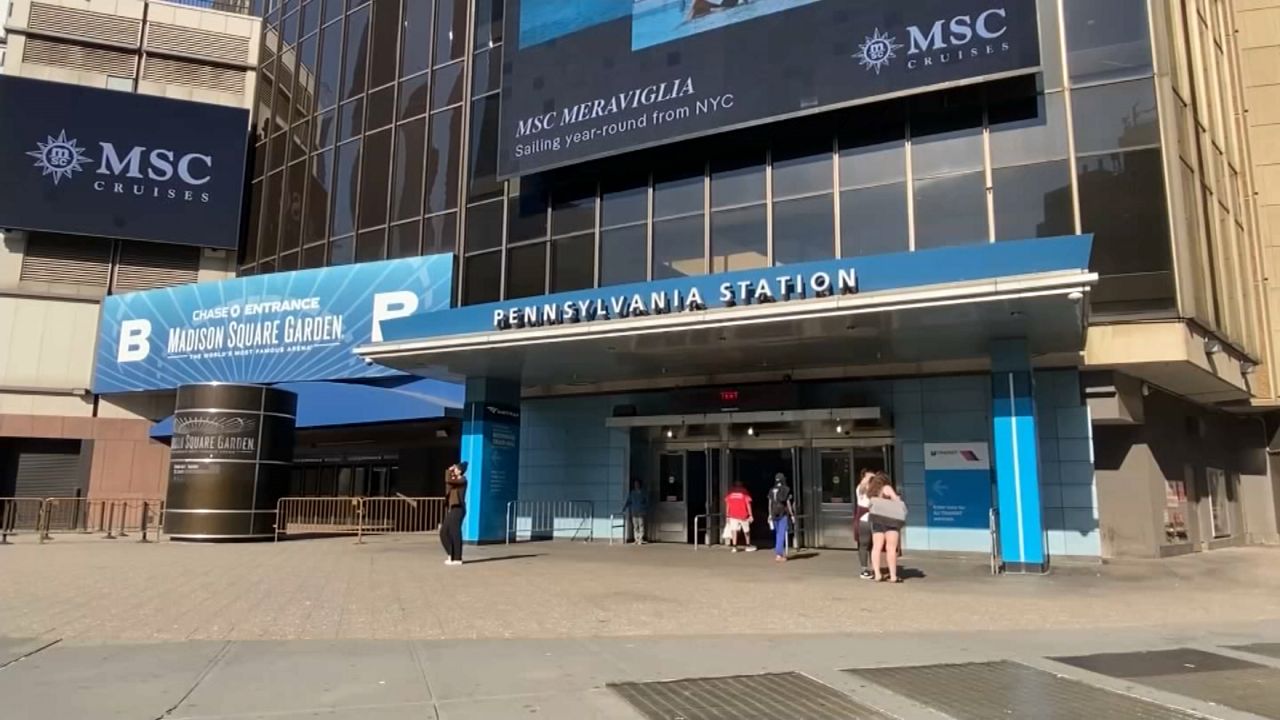 Penn Station plan moves forward amid uncertainty