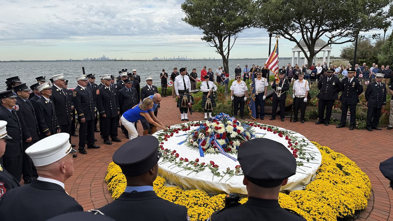 Rockaway residents mark 25 years since 9/11 attacks