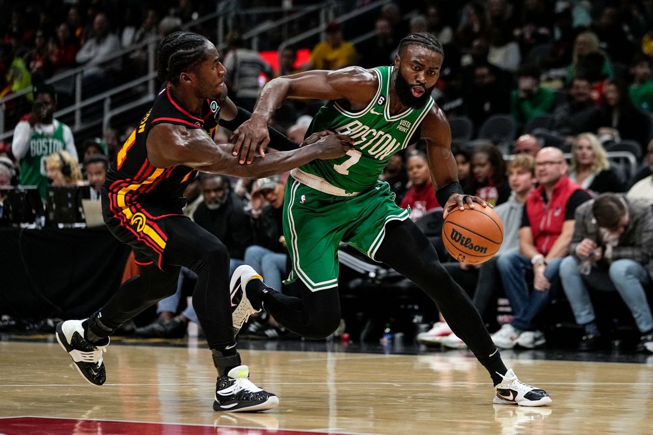 Celtics claim 8th straight win, beat Hawks 126101