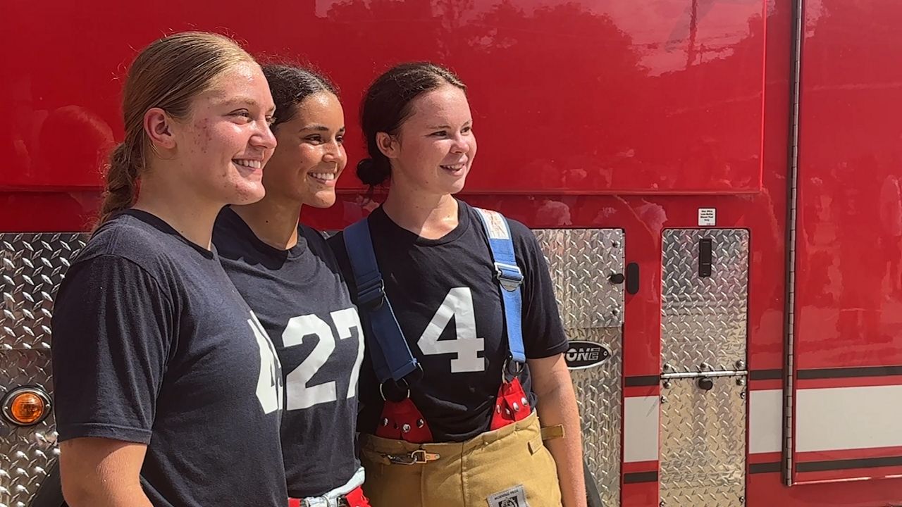 The latest class of Cincinnati Fire Department graduates has the most women ever, with 10.