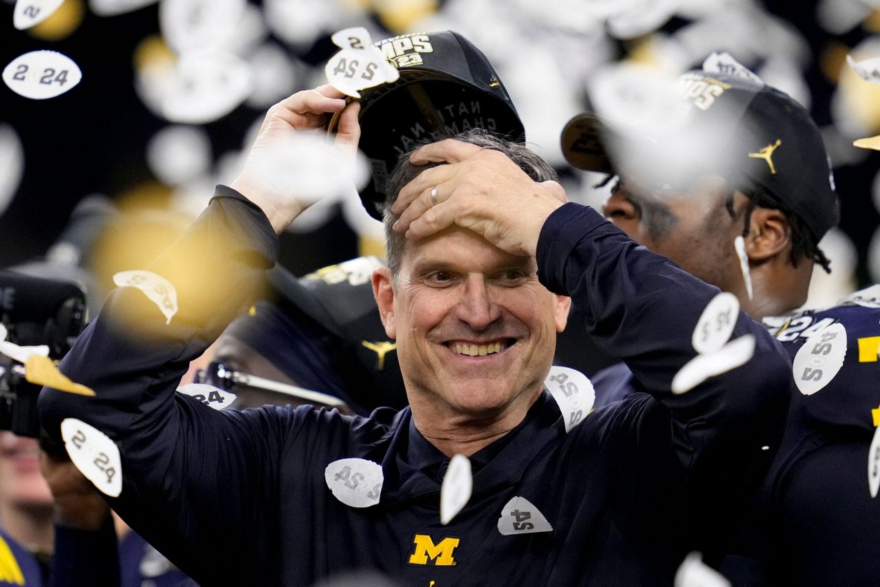 NCAA President Charlie Baker: Nobody can say Michigan didn't win ...