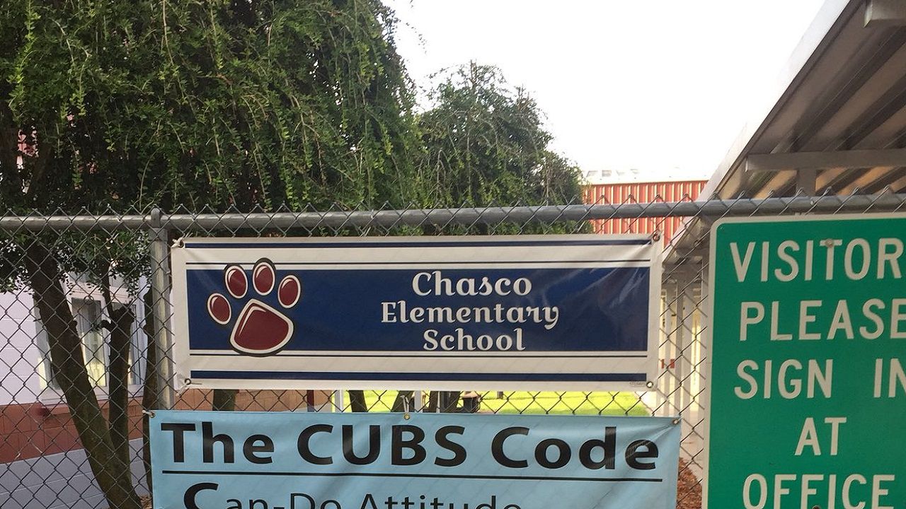 The district is recommending the closure of Calusa Elementary, Chasco Elementary and Chasco Middle School at the conclusion of this school year. (Pasco County School District)