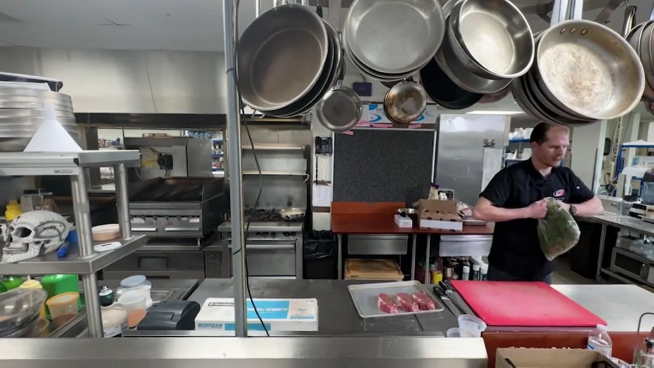 Hurricanes' chef cooks up recipes for players' success