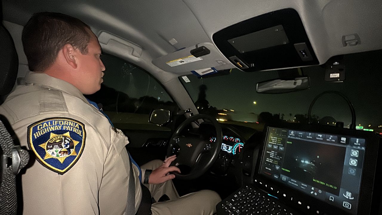 CHP's focused effort to curb impaired driving fatalities