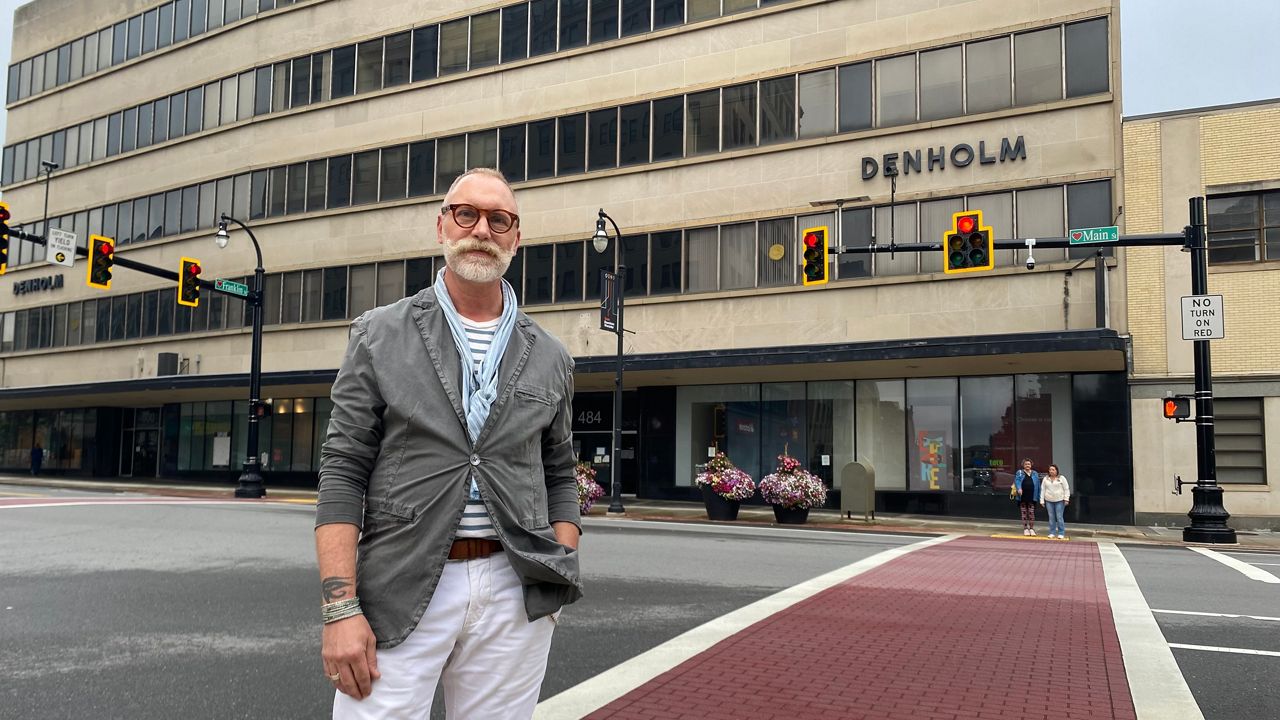 Denholm Building's historian recalls memories at iconic site