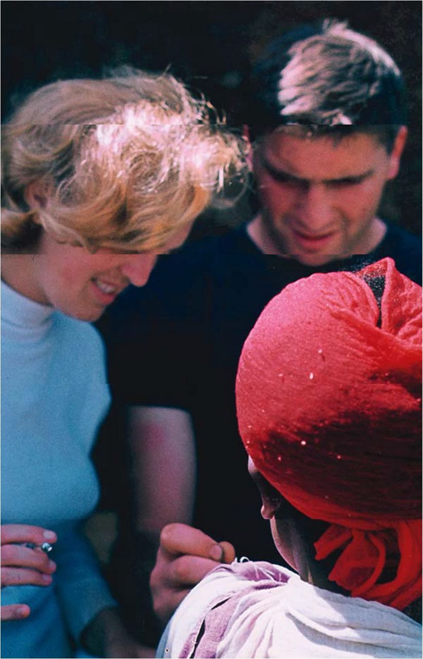 Rep. John Garamendi and his wife, Patti, in Ethiopia during their time in the Peace Corps. (Courtesy of Rep. John Garamendi)