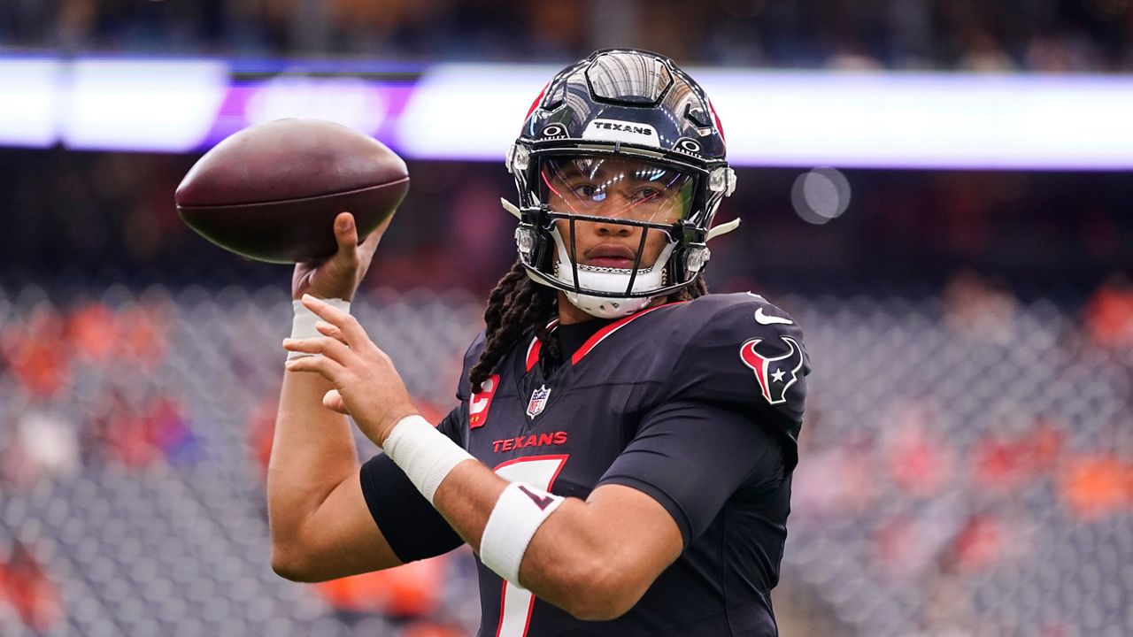 C.J. Stroud likely to return Sunday for game vs. Colts