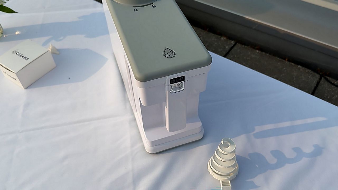 Case Western Reserve University alumni launch CLEANR filter