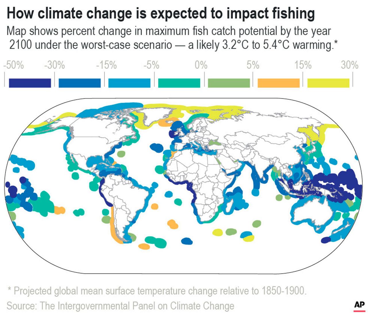 New climate report: Oceans rising faster, ice melting more