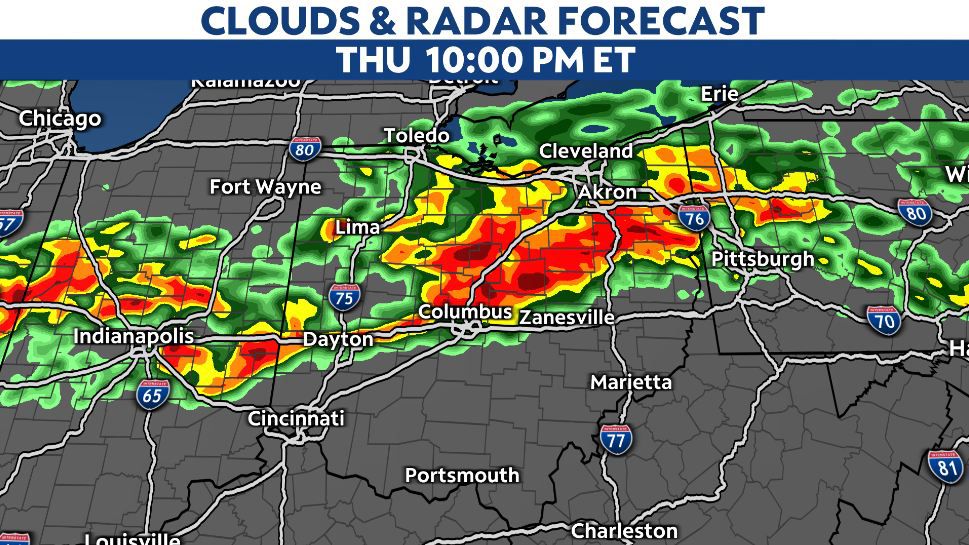 Severe weather looking more likely for Ohioans