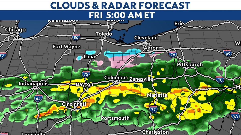 Severe weather looking more likely for Ohioans