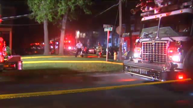 Officials Investigate Apartment Complex Fire in Charlotte