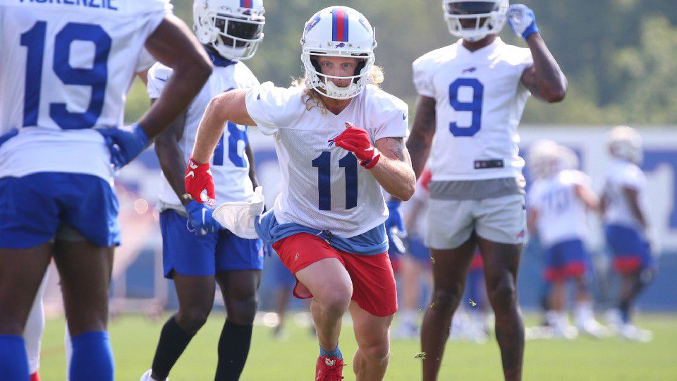 Bills Camp Observations: Beasley speaks