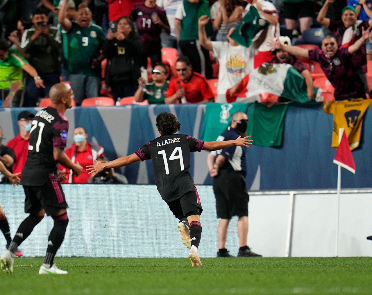 Pulisic scores in extra time, US beats Mexico 3-2