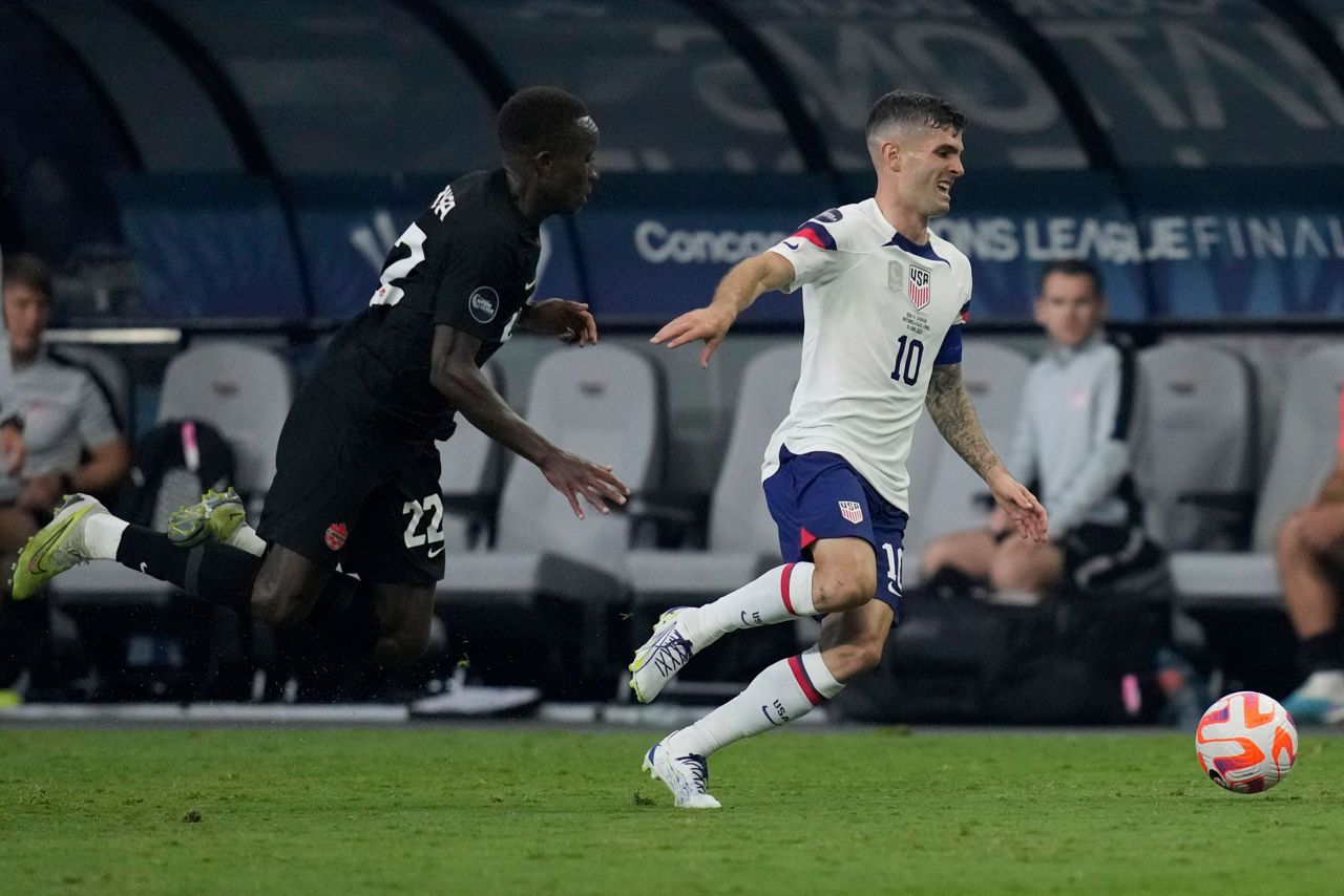 Chelsea: Christian Pulisic comes alive for the United States vs Mexico