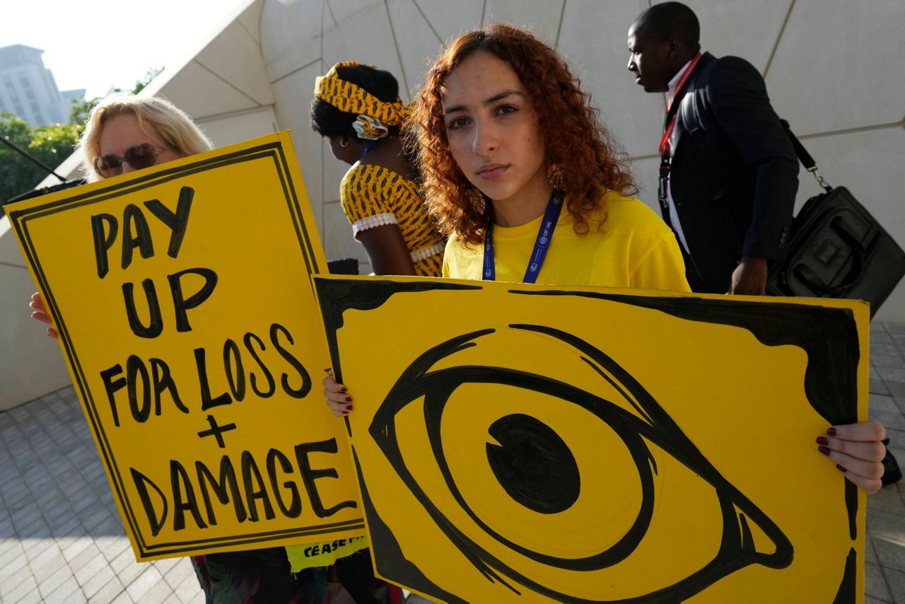 Global warming could cost poor countries trillions. They've urged the
