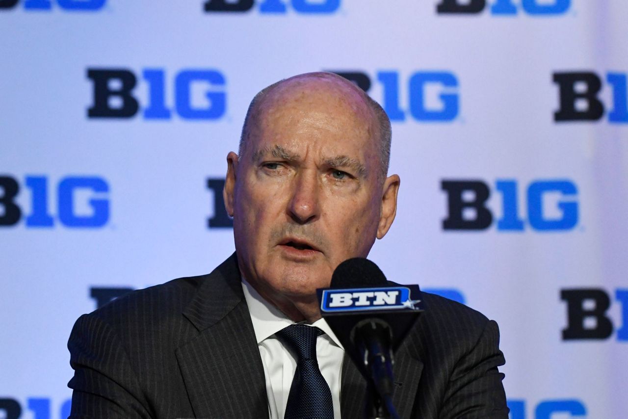Changing college landscape front and center for Big Ten