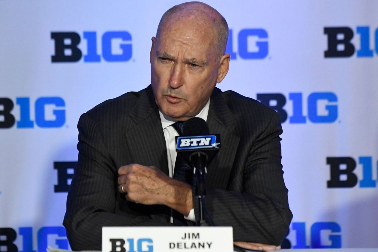Changing college landscape front and center for Big Ten