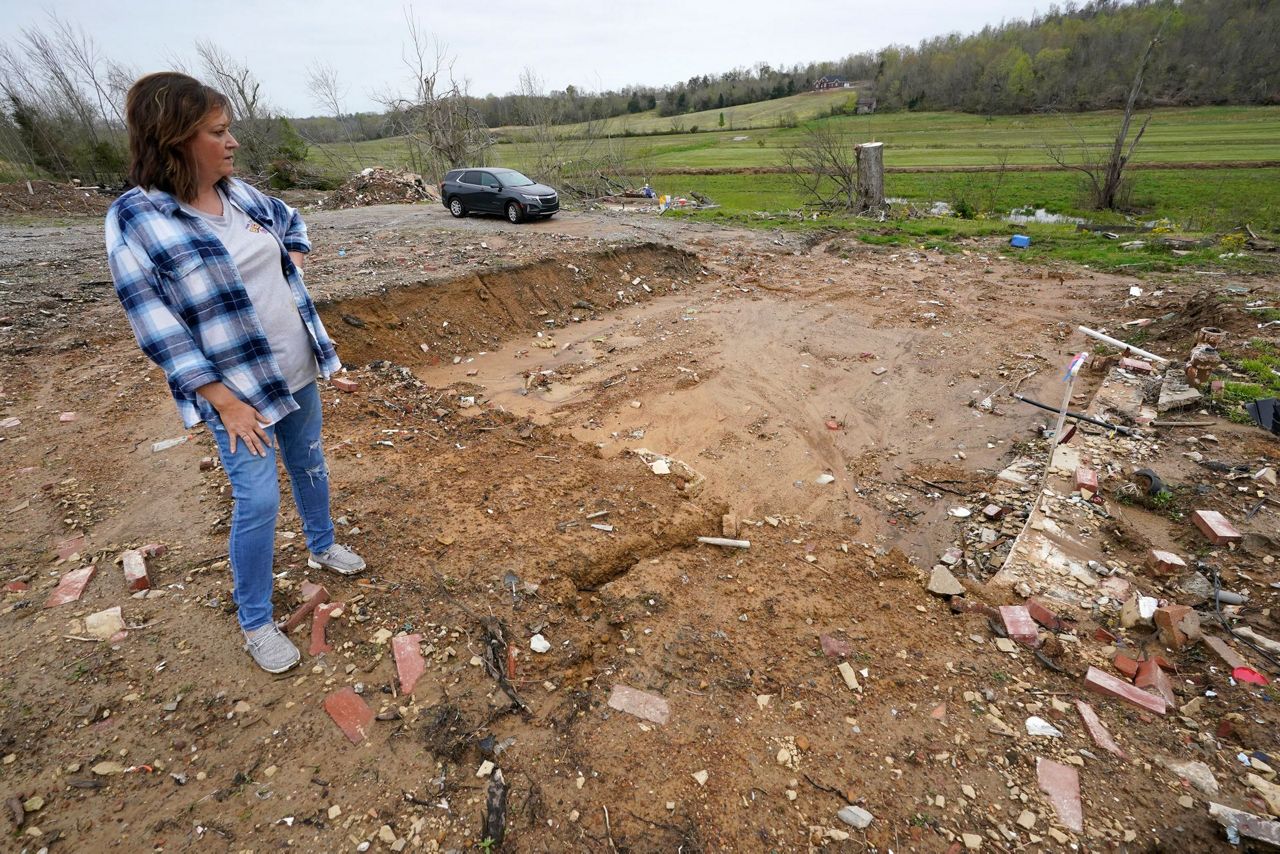 Four Months After Tornado Kentucky Focuses On Rebuilding