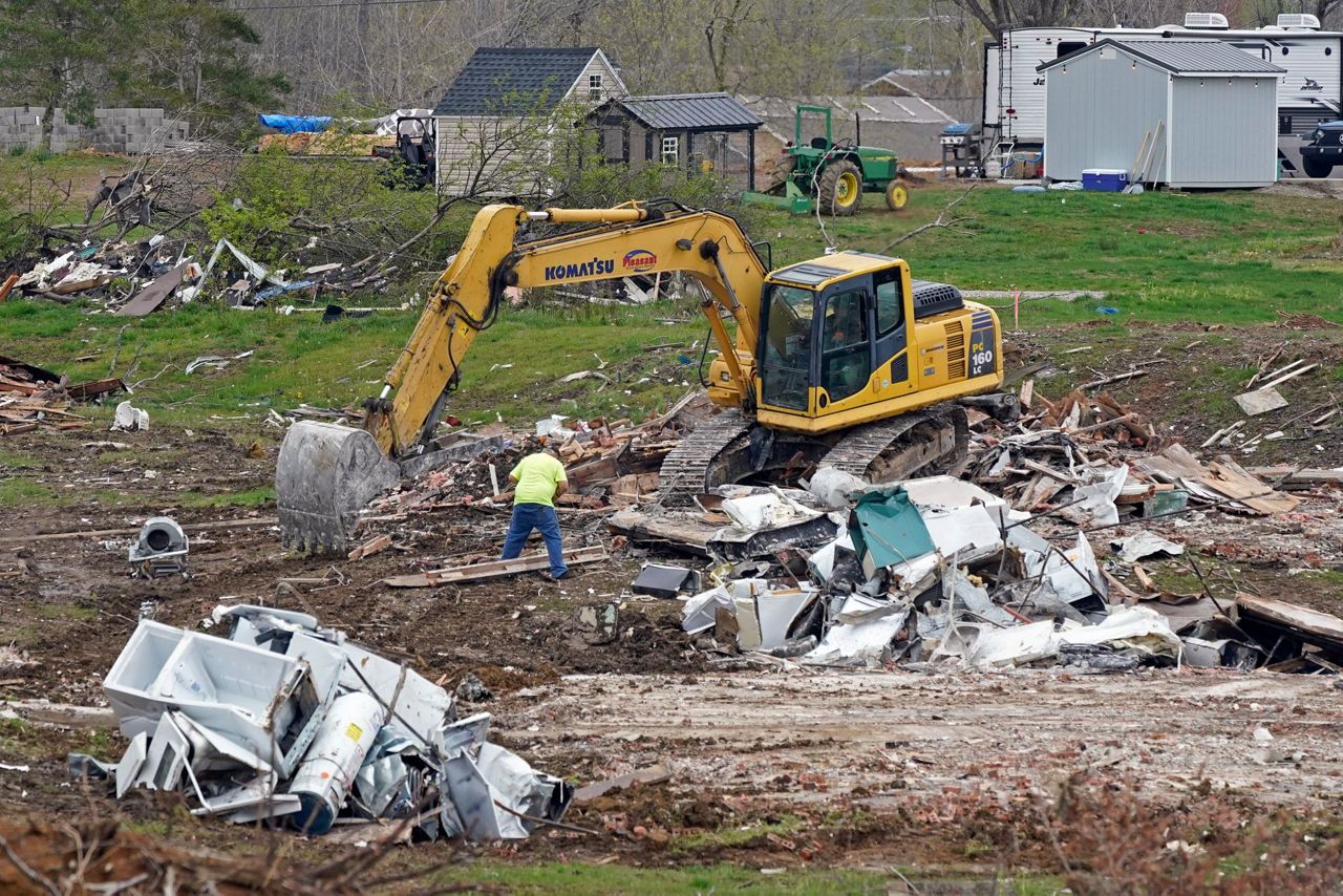 Four months after tornado, Kentucky focuses on rebuilding